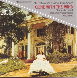 Cover of Max Steiner’s Classic Film Score “Gone With The Wind”