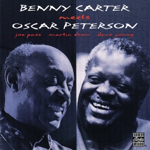 Cover of Benny Carter Meets Oscar Peterson
