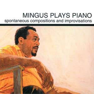 Cover of Mingus Plays Piano
