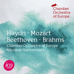 Cover of Haydn / Mozart / Beethoven / Brahms