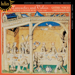 Hoes van Lancaster and Valois: French and English Music, c1350–1420