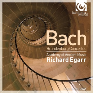 Cover of Bach: Brandenburg Concertos