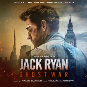 Cover of Tom Clancy's Jack Ryan: Ghost War: Original Motion Picture Soundtrack