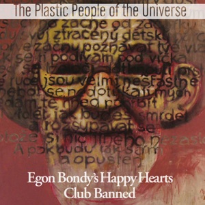 Cover of Egon Bondy's Happy Hearts Club Banned