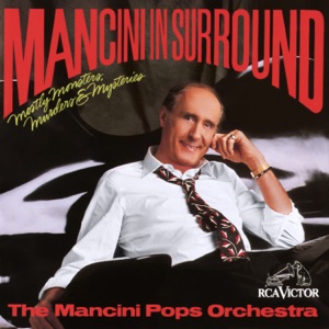 Cover of Mancini In Surround: Mostly Monsters, Murders & Mysteries