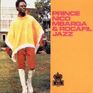Cover of Prince Nico Mbarga And Rocafil Jazz