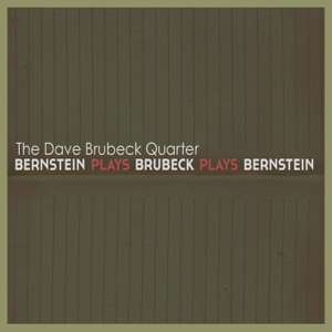 Cover of Bernstein Plays Brubeck Plays Bernstein