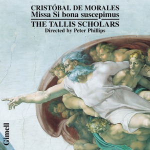 Hoes van Morales: Missa Si Bona Suscepimus - Crecquillon: Andreas Christi Famulus - Verdelot: Si Bona Suscepimus.