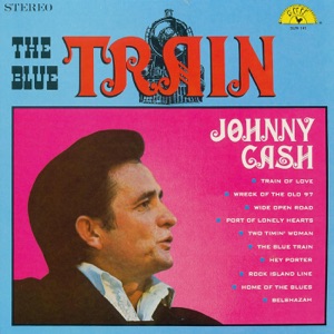 Cover of All Aboard The Blue Train