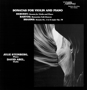 Hoes van Sonatas for Violin and Piano