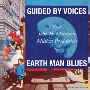Cover of Earth Man Blues