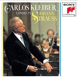 Cover of Carlos Kleiber Conducts Johann Strauss