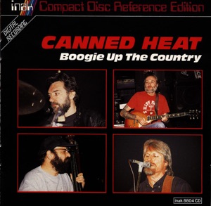 Cover of Boogie Up the Country