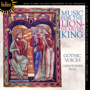 Cover of Music for the Lion-Hearted King