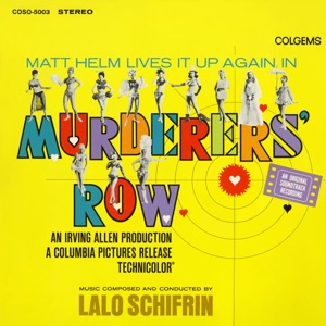 Cover of Murderer's Row