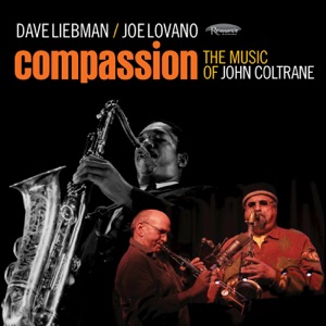 Cover of Compassion: The Music of John Coltrane