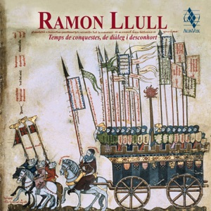 Cover of Ramon Llull: Temps de conquestes, de diàleg i desconhort