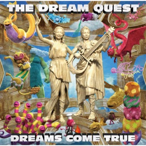 Cover of THE DREAM QUEST