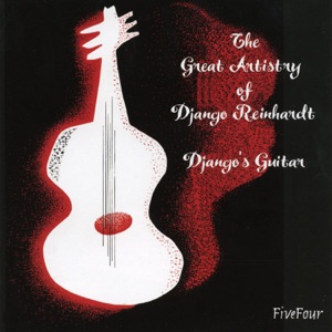 Cover of The Great Artistry of Django Reinhardt
