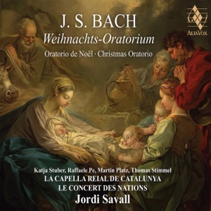 Cover of J. S. Bach: Weihnachts-Oratorium, BWV 248