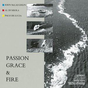 Cover of Passion, Grace & Fire