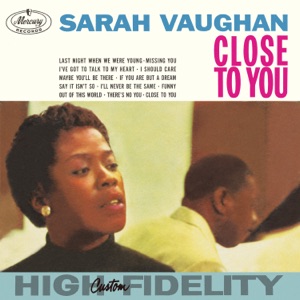 Cover of Close to You