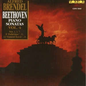 Cover of Beethoven Piano Sonatas Vol. 4