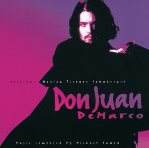 Cover of Don Juan DeMarco: Original Motion Picture Soundtrack