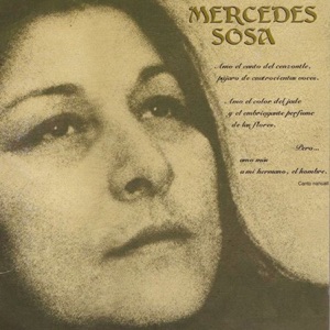 Hoes van Mercedes Sosa '76