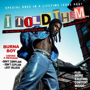 Cover of I Told Them…