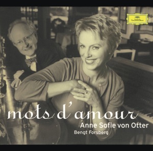 Cover of Mots d'amour