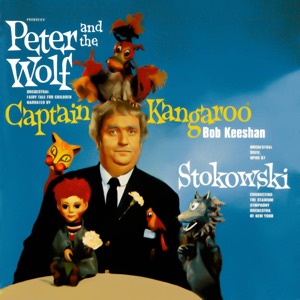Cover of Peter and the Wolf