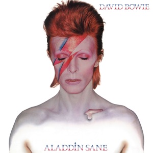 Cover of Aladdin Sane