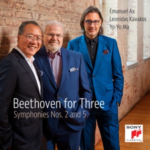 Hoes van Beethoven for Three: Symphonies Nos. 2 and 5