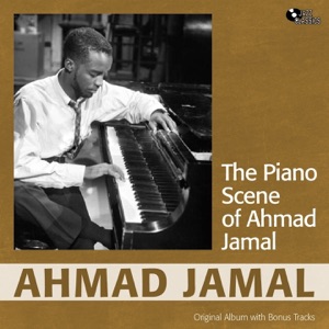 Cover of The Piano Scene of Ahmad Jamal