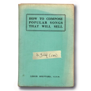 Cover of How to Compose Popular Songs That Will Sell
