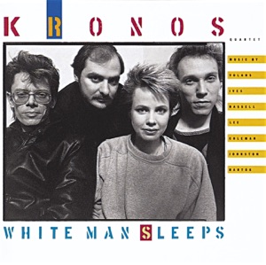 Cover of White Man Sleeps
