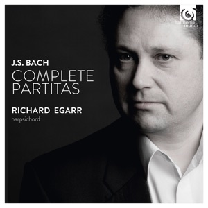 Cover of Bach: Partitas, BWV 825-830