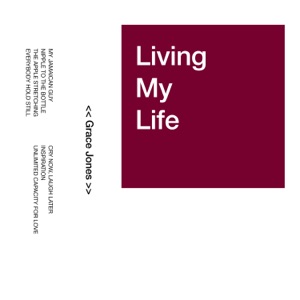 Cover of Living My Life
