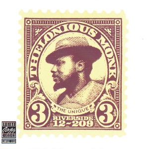 Cover of The Unique Thelonious Monk