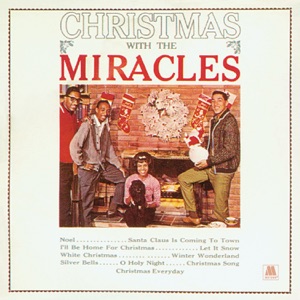 Cover of Christmas With The Miracles
