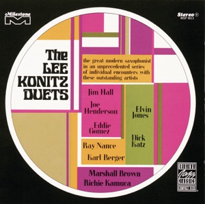 Cover of The Lee Konitz Duets