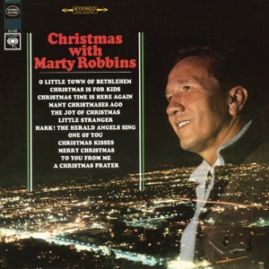Cover of Christmas With Marty Robbins
