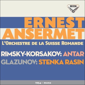 Cover of Rimsky-Korsakov: Antar / Glazunov: Stenka Razin