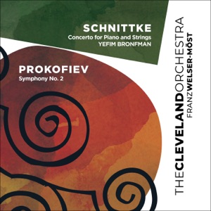 Hoes van Schnittke: Concerto for Piano and Strings / Prokofiev: Symphony No. 2
