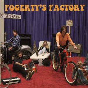 Cover of Fogerty’s Factory