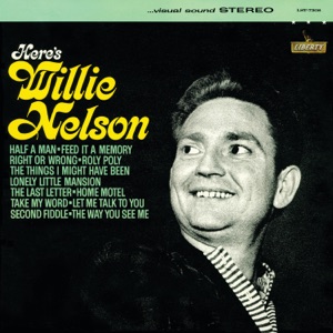 Cover of Here’s Willie Nelson