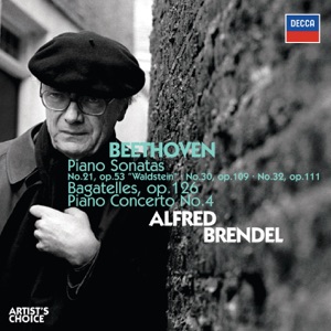 Cover of Alfred Brendel Plays Beethoven