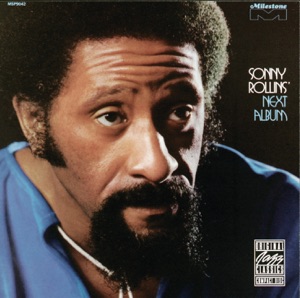 Cover of Sonny Rollins’ Next Album