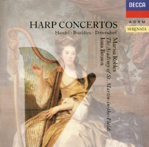 Cover of Harp Concertos